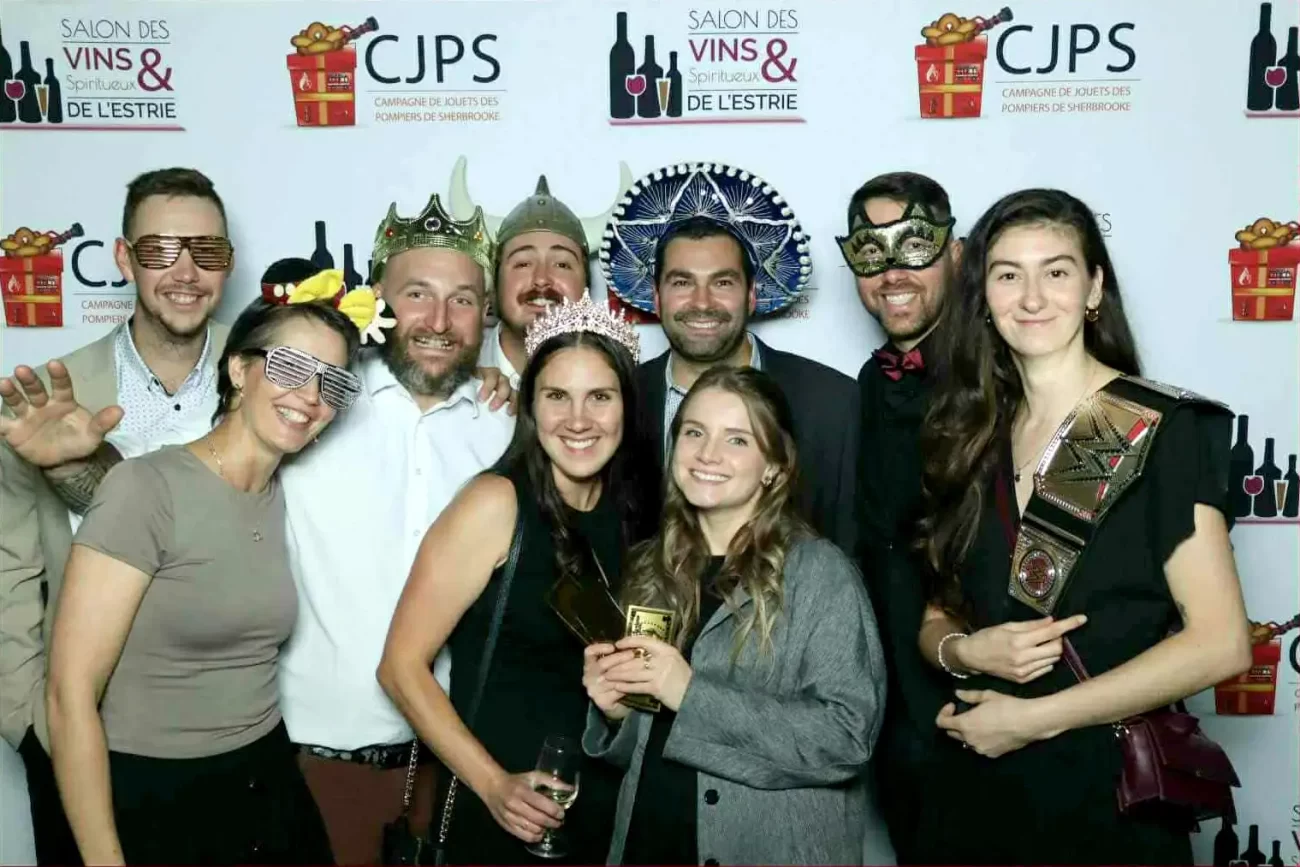 Collecte de jouets des pompiers de Sherbrooke